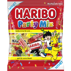 Haribo Party Mix 200 g karkkipussi