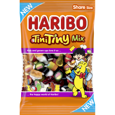 HARIBO TiniTiny Mix 250 g candy bag