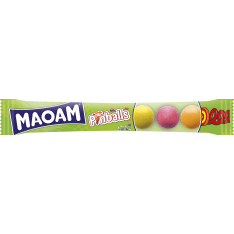 Maoam Pinballs 10-pack 32 g hedelmätoffee
