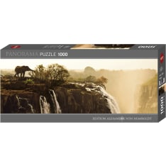 There is Alexander von Humboldt Elephant 1000p panorama palapeli