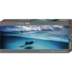 There is Alexander von Humboldt Stingray 1000pcs puzzle panorama