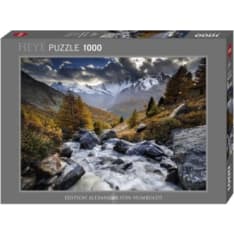 Heye Alexander von Humboldt Mountain Stream 1000pcs puzzle