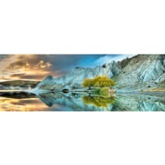 There is Alexander von Humboldt Blue Lake 1000pcs puzzle panorama