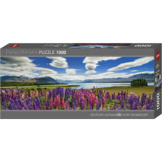Heye Alexander von Humboldt Lake Tekapo 1000p panorama puzzle