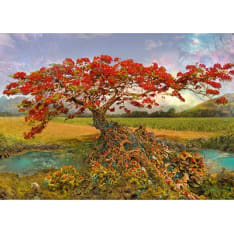 Heye Enigma Trees Strontium Tree 1000pcs puzzle