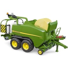 Bruder John Deere C441R paalain