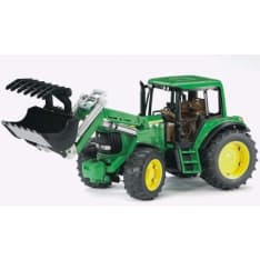 Bruder 02052 John Deere 6920 traktori etukuormaajalla
