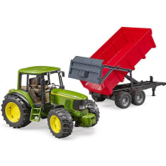 Bruder John Deere 6920 ja kippaava peräkärry