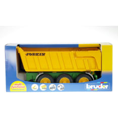 Bruder 02212 Joskin Trans-Space 8000 perävaunu taittuvalla ja lukittuvalla lavalla