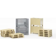 Bruder Logistics set