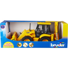 Bruder 02428 JCB 4CX kaivurikuormaaja