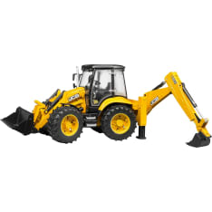 Bruder 02454 JCB 5CX Eco Backhoe Backhoe Loader
