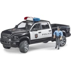 Bruder RAM 2500 poliisiauto ja poliisi