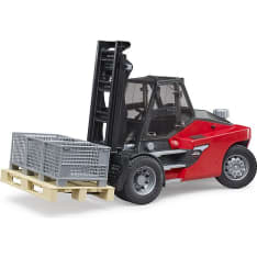 Bruder Linde HT160D Fork Lift trukki