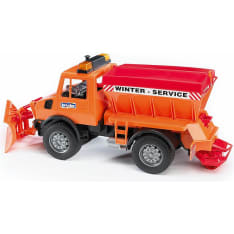 Bruder MB Unimog lumiauralla