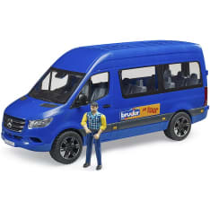 Bruder Mercedes-Benz Sprinter Transfer minibussi