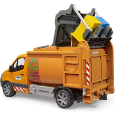 Bruder MB Sprinter Municipal Garbage Truck roska-auto