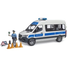 Bruder MB Sprinter Police Vehicle With Policeman poliisiauto