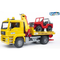 Bruder 02750 MAN TGA hinausauto