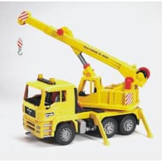 Bruder 02754 Man TGA Tele-Crane TC 4500 nosturiauto