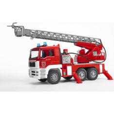 Bruder 02771 MAN TGA tikaspaloauto vesipumpulla