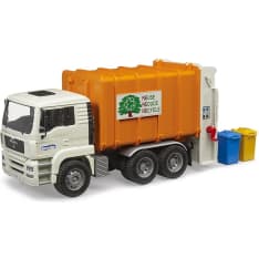 Bruder MAN TGA roska-auto