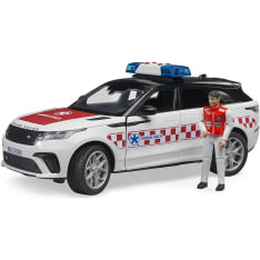 Bruder Range Rover Velar ambulanssi hälytysajoneuvo