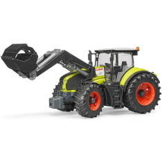Bruder Claas Axion 950 traktori etukuormaajalla