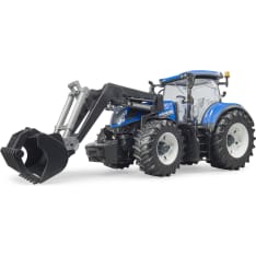 Bruder New Holland T7.315 traktori etukuormaajalla