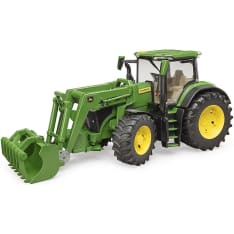 Bruder John Deere 7R 350 traktori etukuormaajalla