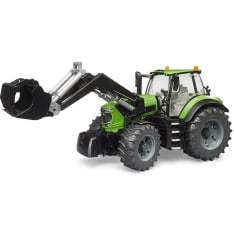 Bruder Deutz 8280 TTV With Frontloader