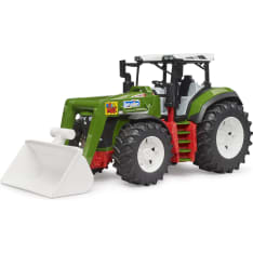 Bruder Roadmax Tractor With Frontloader traktori etukuormaajalla