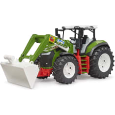 Bruder Roadmax Tractor With Frontloader traktori etukuormaajalla