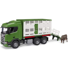 Bruder Scania Super 560R karja-auto