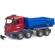 Bruder Mercedes-Benz Arocs Halfpipe Dump Truck maansiirtoauto