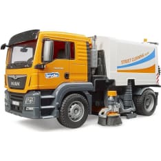 Bruder MAN TGS Street Sweeper