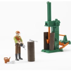 Bruder 62650 Bworld forest work set
