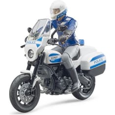 Bruder BWorld Scrambler Ducati police motorcycle