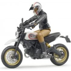Bruder Ducati Scrambler Desert Sled kuskilla