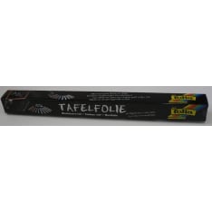 Blackboard foil, 45x200cm 10 chalks, selfadhesive