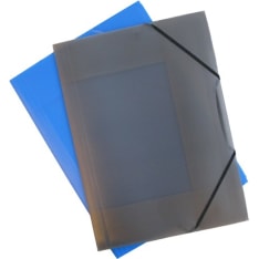 PP A3 transparent corner lock folder