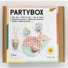 Party-box hearts