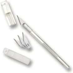 Folia askarteluveitsi + 3 kpl vaihtoterä