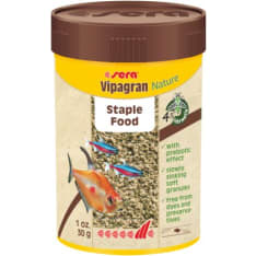 Sera vipagran Nature 100 ml granular food for aquarium fish