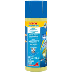 Sera Aquatan 250 ml water conditioner, contains a mineral supplement