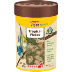 Sera vipan Nature 250 ml Flake food for aquarium fish