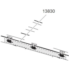 Thule 1720mm (esim Touring 700) lukituskisko
