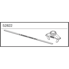 Thule TH 52822 PowerClick Motion XT boksiin kiinnitysmekanismi,