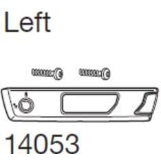 Thule Motion XT TH 14053 avausmekanismi vasen puoli