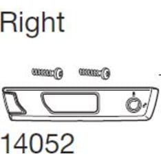 Thule Motion XT TH 14052 avausmekanismi oikea puoli